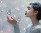 映画、CG、絵画風などリアルな画像を作成します アイキャッチ、広告、バナーなどさまざまな素材画像を作ります。 イメージ3
