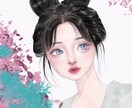 個性的なアイコン画像を作成します お好きなタッチで作成可能です！ イメージ1