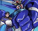 なんか漫画っぽくモノクロのアイコン、描きます カワイイ女の子から汚えおっさんのアイコンまでかきます。 イメージ5