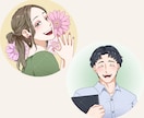 信頼感のある大人×オシャレなアイコンを作成します ビジネスにも最適！10月末までリニューアルキャンペーン中！ イメージ2