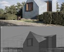 フォトリアリスティックな建築外観パースご提供します 短期間・高品質でリアルな建築CGパースご提供します。 イメージ3
