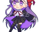 かわいいデフォルメイラスト作成します 似顔絵やグッズ用イラストまで、幅広く対応します。 イメージ5