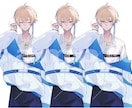 透明感のあるイラストを制作いたします MV用、TRPG、グッズ用イラスト等なんでも受け付けています イメージ7