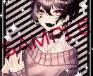 簡単なバストアップアイコン描きます 敬語無しOK！お気軽にご依頼＆ご相談ください！(`・ω・)b イメージ1