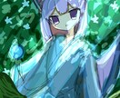 萌えかわいいイラスト描きます かわいい萌え系の絵を描きます。 イメージ3