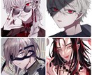 幅広い対応力で高クオリティのVTuber制作します キャラデザパーツ分けモデリング全部セット！アイコン無料制作 イメージ8