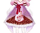夢腐可の立ち絵、扉絵、SNSアイコン描きます 可愛らしい絵柄でイラストを仕上げさせていただきます。 イメージ4