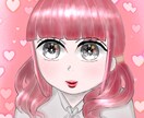 アイコン制作します ポップで可愛い絵柄のアイコンかきます イメージ1