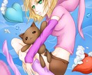 御希望の1枚絵描きます 勉強中の為格安で承ります！初回限定 イメージ4