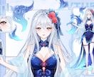 プロが企業Vtuber並Live2D制作します 高品質で短納期、修正無制限、実績多数！全工程対応！ イメージ9