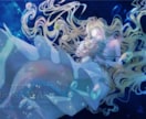 心に響く幻想MVイラスト描きます ファンタジー／ゴシック／民族／ バラード系楽曲と相性◎ イメージ5