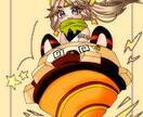 オタ活向けのイラスト描きます 推しキャラも夢絵も大歓迎お望みのイラストをお届けします イメージ2