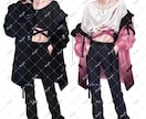 IRIAM・Youtube配信用立ち絵描きます 配信者・歌い手・TRPG！男女問わず世界観に合わせ制作します イメージ2