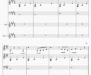譜面作成【PDF】でお渡しします 弾いてみた動画やライブ音源など譜面の無い音源からも作成します イメージ1
