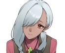 SNS用アイコン制作します 【商用利用OK】キャラクターデザインからオーダー承ります イメージ2