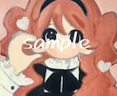 可愛い女の子イラストを描いています かわいいをテーマにしたイラスト制作 イメージ2