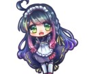 ぷにっとした可愛いSDキャラクターを描きます あなたの求めるキャラクターをキュートなデフォルメで！ イメージ1