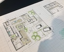 一級建築士が【目を惹く】プロ仕様手書き図作成します つい眺めてしまう図面で注目度UP。WEB・マイソクにどうぞ イメージ3