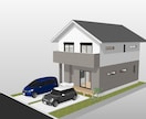 一級建築士が作図｜間取り図作成・トレース対応します 手書き図・既存資料をもとに、見やすい間取り図に仕上げます イメージ5