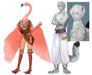 人形メカ・ケモノ・人外・モンスター描きます 独創的で他には無い、貴方だけのキャラクターを制作します！ イメージ2