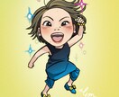 コミカルな似顔絵描きます ビジネスシーンに使いやすい特徴を掴んだ似顔絵描きます！ イメージ1