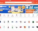 Shopee（越境EC）ショップを構築します 出店・出品・プロモーション設定、ショップ構築 イメージ4