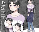 デザインおまかせもOK！立ち絵を制作します TRPGやゲーム、配信などさまざまな場面で使用可能！ イメージ9