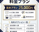 第一印象で差がつくロゴをプロチームが制作します 初めてでも安心｜丁寧なヒアリングで対応 イメージ9