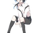 TRPGの立ち絵描きます TRPG用の全身立ち絵を作成致します。 イメージ6