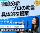 ポッドキャスト制作プロが【分析/助言/提案】します 番組を伸ばすコツ・成長するためのアドバイス・企画制作アイデア イメージ1
