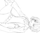 SNS等のアイコン、ヘッダー描きます 貴方の顔となる可愛く美麗なイラスト！一生懸命描かせて頂きます イメージ6