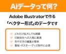 お持ちの画像をトレースしてAiデータをお作りします 迅速・丁寧・高品質なトレース対応！ イメージ5
