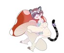 返礼品グッズなどのイラストを描きます どんな衣装も取りこぼさない細部までこだわったデフォルメ！ イメージ3