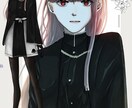 人物イラスト制作いたします アイコン、立ち絵、キャラクターデザインなどに イメージ9