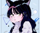 80~90年代風イラスト・アイコン制作します 80年代・90年代風のレトロ・ニューレトロなポップなイラスト イメージ6