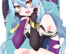 イラスト依頼承ります 女の子、SDキャラのイラストが得意です。 イメージ1