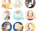 イラスト多数/完成品イラストを販売しています ポップ・クール・キュート/スイーツシリーズ イメージ7