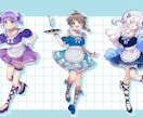 IRIAM、TRPG、動画用立ち絵など描きます 推したくなる魅力を込めた立ち絵を制作します イメージ7