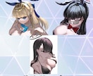 個性と重圧感で魅せるアイコン制作します 商用OK！実績作りにつき低価格！テイスト違いもおまかせ イメージ6
