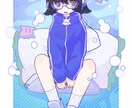 かわいい雰囲気のイラストお描きします 商用利用・著作権譲渡可能です(オプション) イメージ6