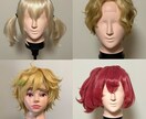 あなたに寄り添うコスプレウィッグ製作をいたします お気軽にご相談下さい双方満足の出来るお取引を目指しております イメージ3