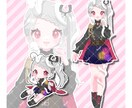 商用利用込み！かわいい立ち絵制作いたします 商用利用〇筆が早い〇かわいいイラスト描きます！ イメージ3