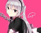 可愛いアイコン用イラストを描きます 色鮮やかで可愛いアイコンを丁寧に描かせていただきます！ イメージ1