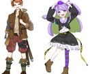 イラストを作成します 立ち絵やイラスト、デフォルメなど対応致します イメージ4