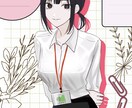 創作キャラ、うちの子、コテキャラ 描かきます 頭〜腰あたりまでのあなたのキャラクターをお描きします！ イメージ6