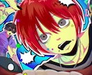 ポップ画風な1枚絵を描きます 鮮やかな色合いと勢いのある構成で誰よりも目立つ1枚に イメージ3