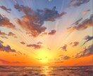 一枚絵お描きします 背景含め透明感のある綺麗な絵を提供します イメージ1