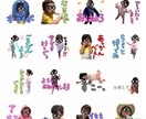 スマホの写真でオリジナルLINEスタンプ作成します 世界に1つ！オリジナルスタンプで、LINEをもっと楽しく♪ イメージ4