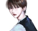 厚塗りのイラスト描きます アイコン、サムネ、MV用等々ご希望のイラスト描きます！ イメージ3