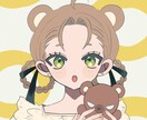 かわいいアイコンイラスト・ミニキャラ描きます 最短当日着工・スピード納品します♪ イメージ1